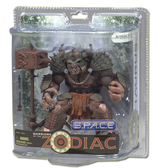 Taurus (Warriors of the Zodiac Serie 1)