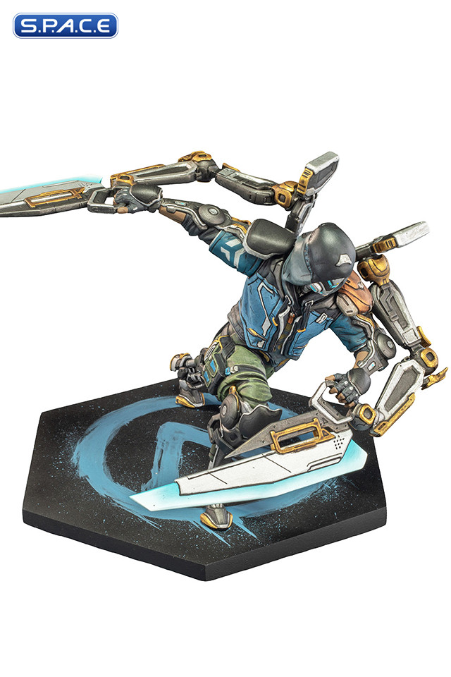 Rafa PVC Statue (Borderlands 4)