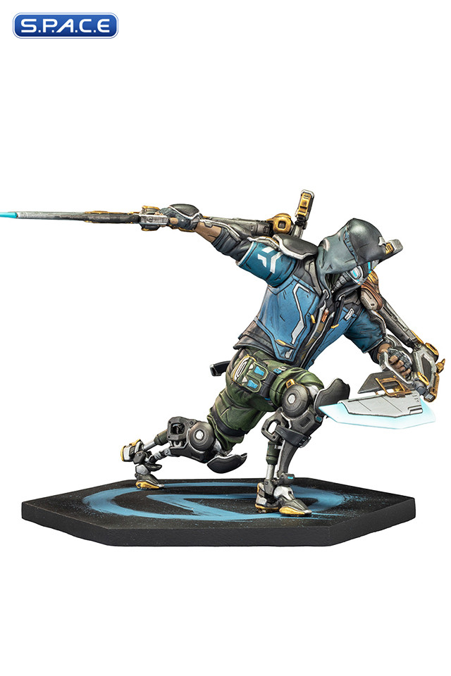 Rafa PVC Statue (Borderlands 4)