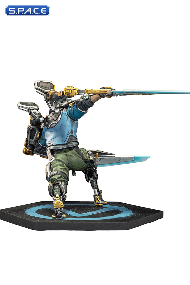 Rafa PVC Statue (Borderlands 4)