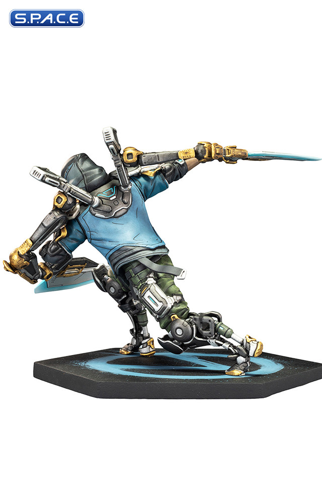 Rafa PVC Statue (Borderlands 4)