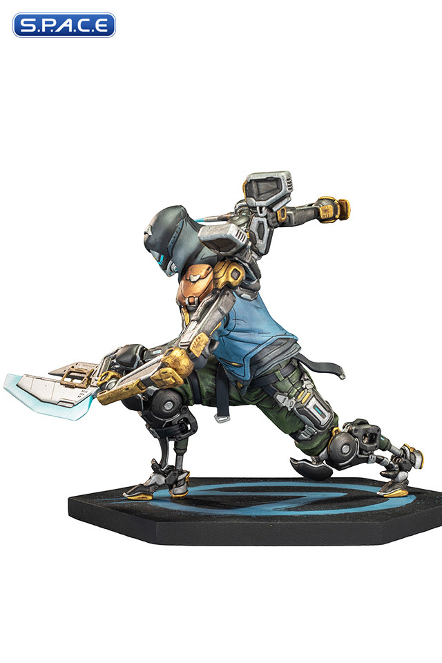 Rafa PVC Statue (Borderlands 4)