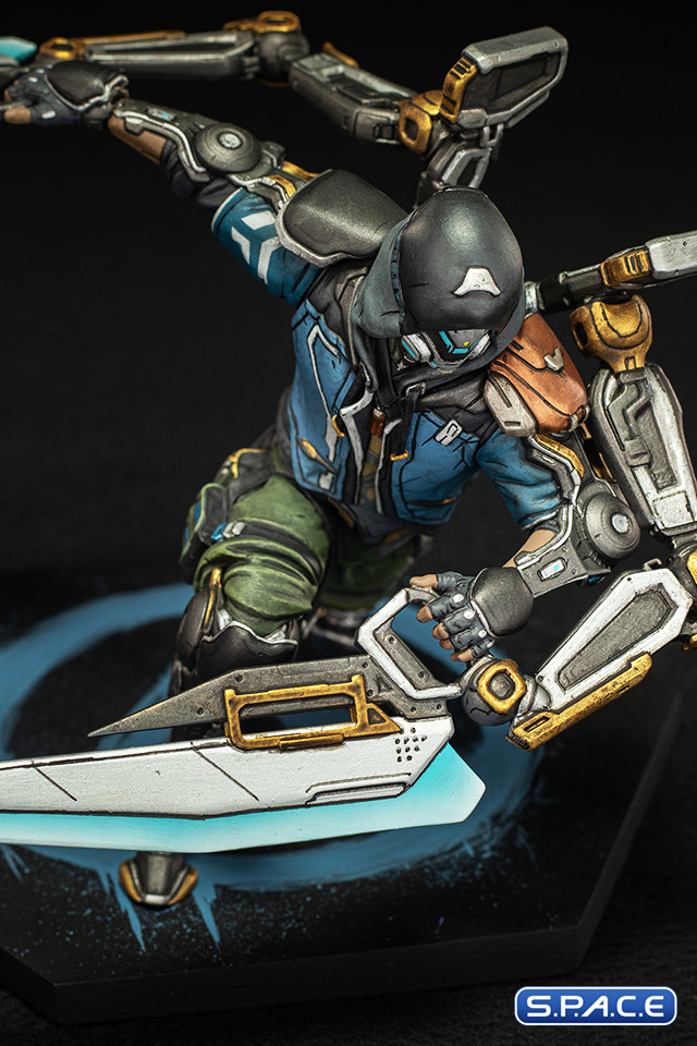 Rafa PVC Statue (Borderlands 4)