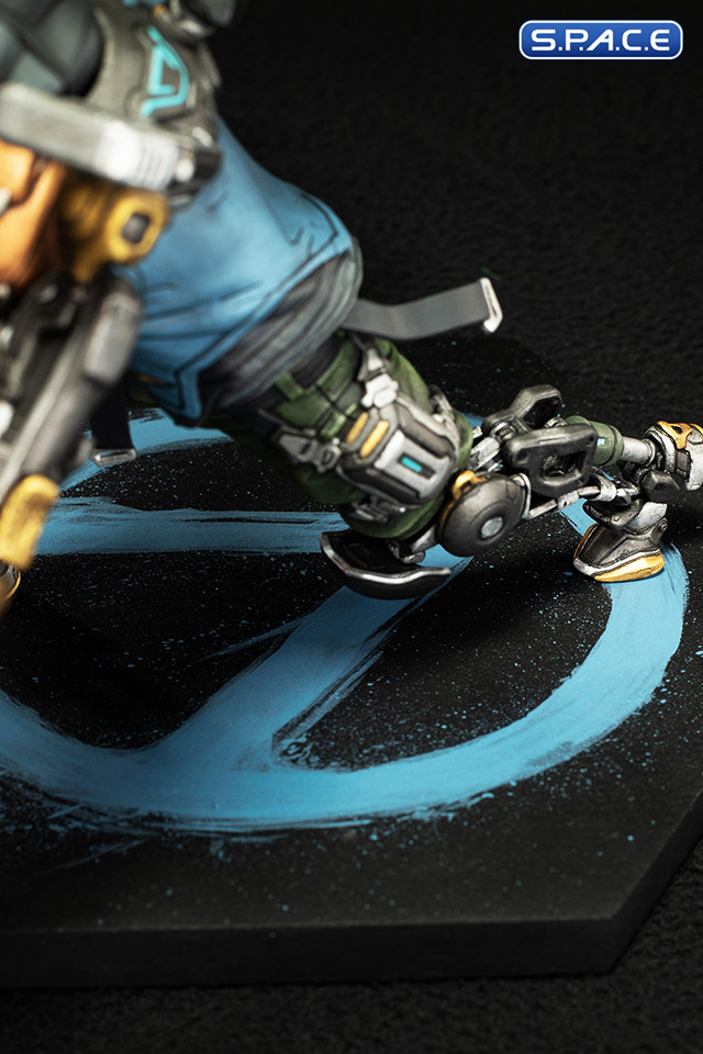 Rafa PVC Statue (Borderlands 4)