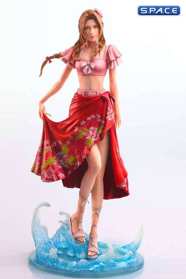 Aerith Static Arts Statue - Swimsuit Version (Final Fantasy VII: Rebirth)