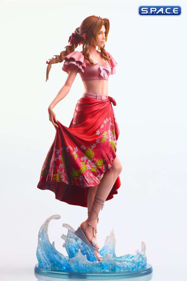 Aerith Static Arts Statue - Swimsuit Version (Final Fantasy VII: Rebirth)