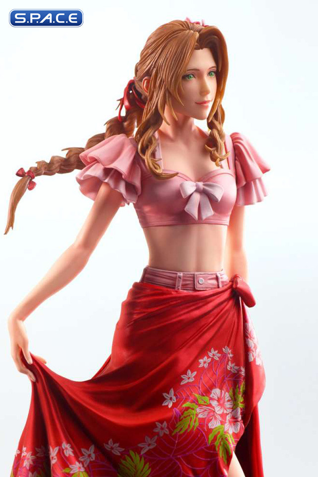 Aerith Static Arts Statue - Swimsuit Version (Final Fantasy VII: Rebirth)