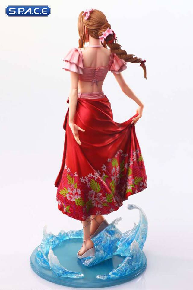 Aerith Static Arts Statue - Swimsuit Version (Final Fantasy VII: Rebirth)
