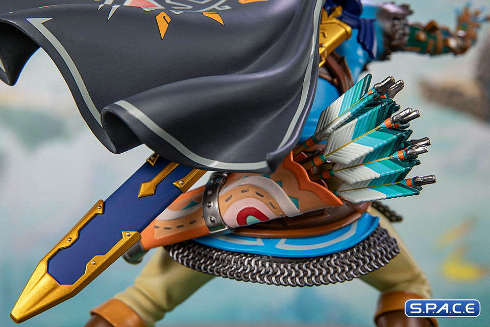 Link PVC Statue (The Legend of Zelda: Tears of the Kingdom)