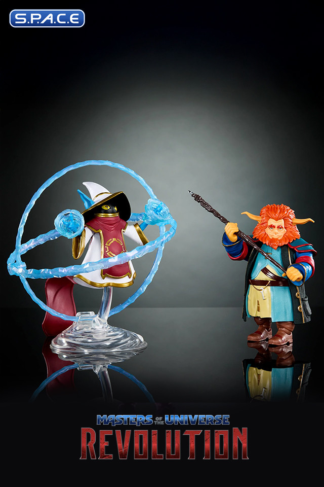 Gwildor & Orko 2-Pack from Revolution (Masterverse)