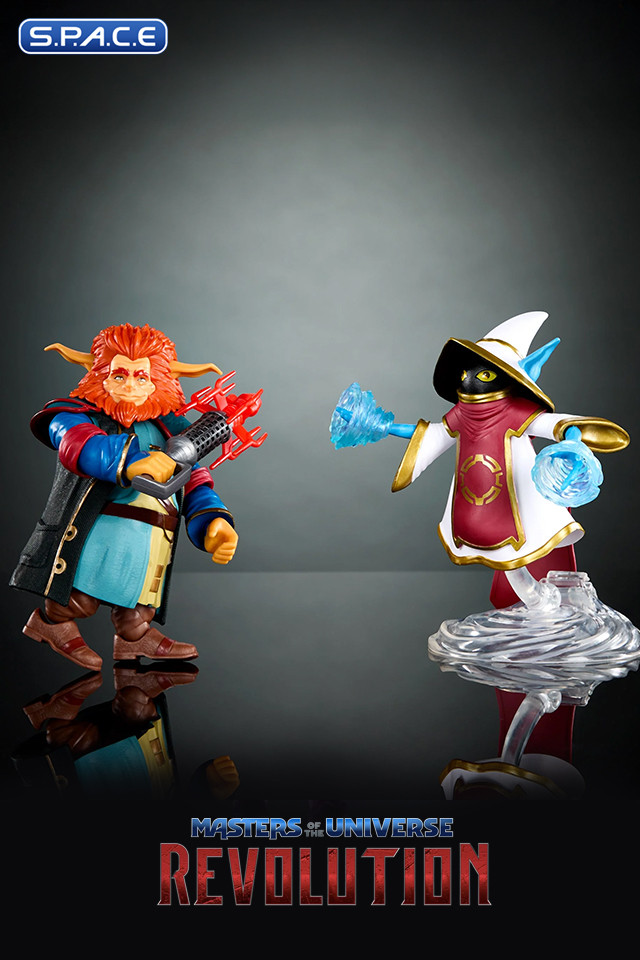 Gwildor & Orko 2-Pack from Revolution (Masterverse)