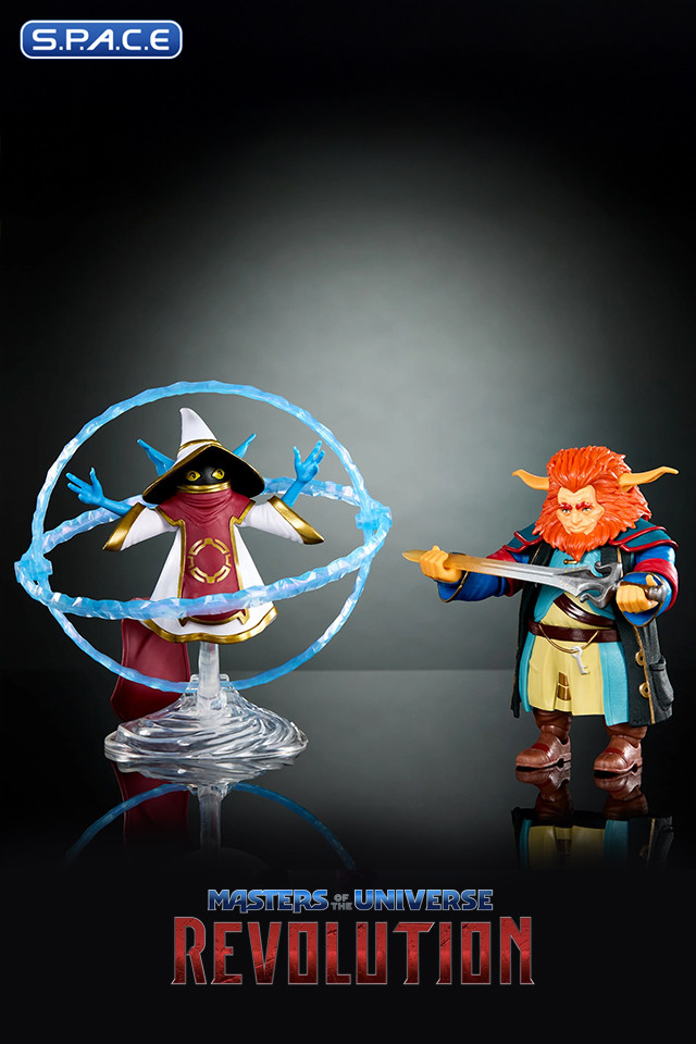 Gwildor & Orko 2-Pack from Revolution (Masterverse)