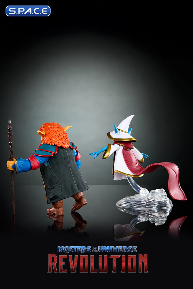 Gwildor & Orko 2-Pack from Revolution (Masterverse)