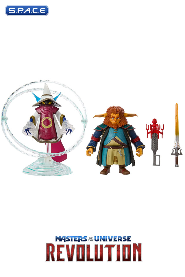 Gwildor & Orko 2-Pack from Revolution (Masterverse)