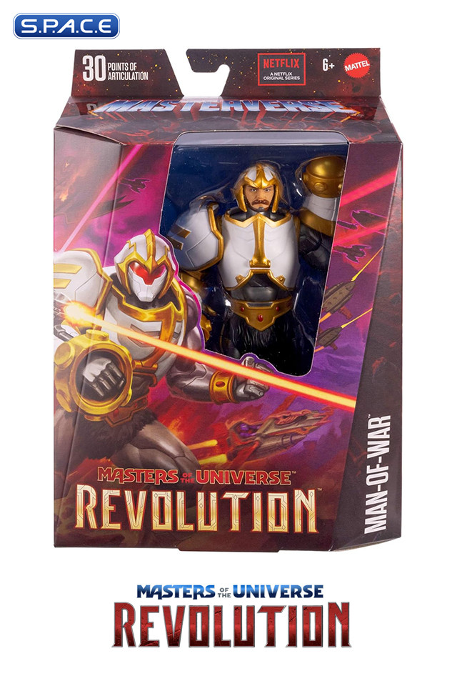 Man-Of-War from MOTU Revolution (Masterverse)