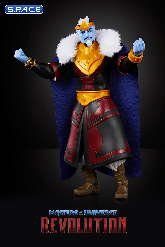King Keldor from MOTU Revolution (Masterverse)