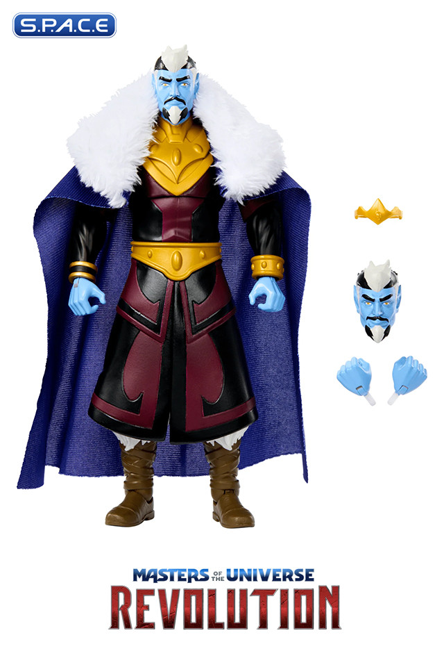 King Keldor from MOTU Revolution (Masterverse)