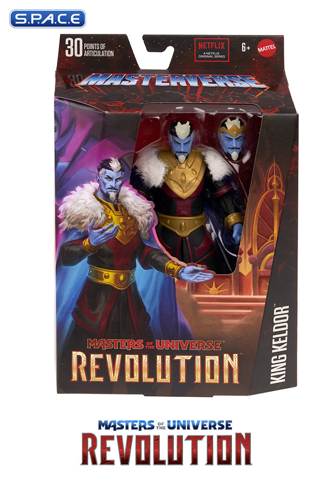 King Keldor from MOTU Revolution (Masterverse)