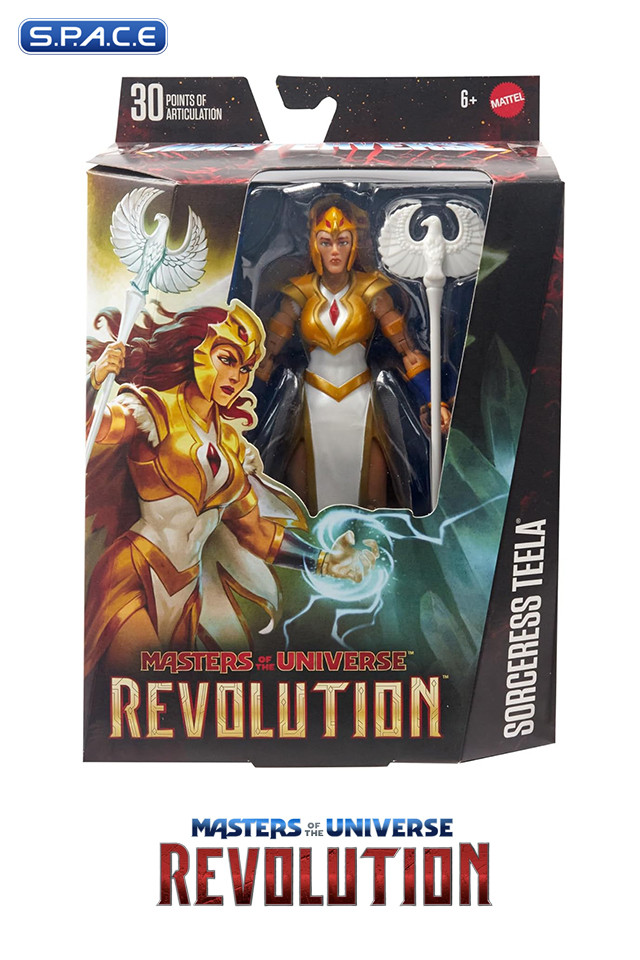 Sorceress Teela from Revolution (Masterverse)