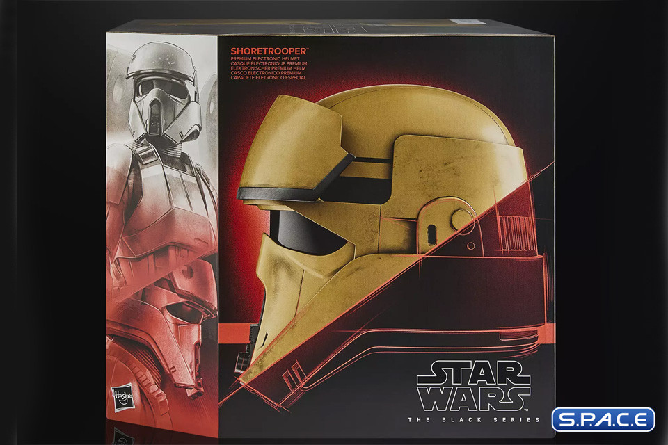 Electronic Shoretrooper Helmet from Star Wars: Andor (Star Wars - The Black Series)