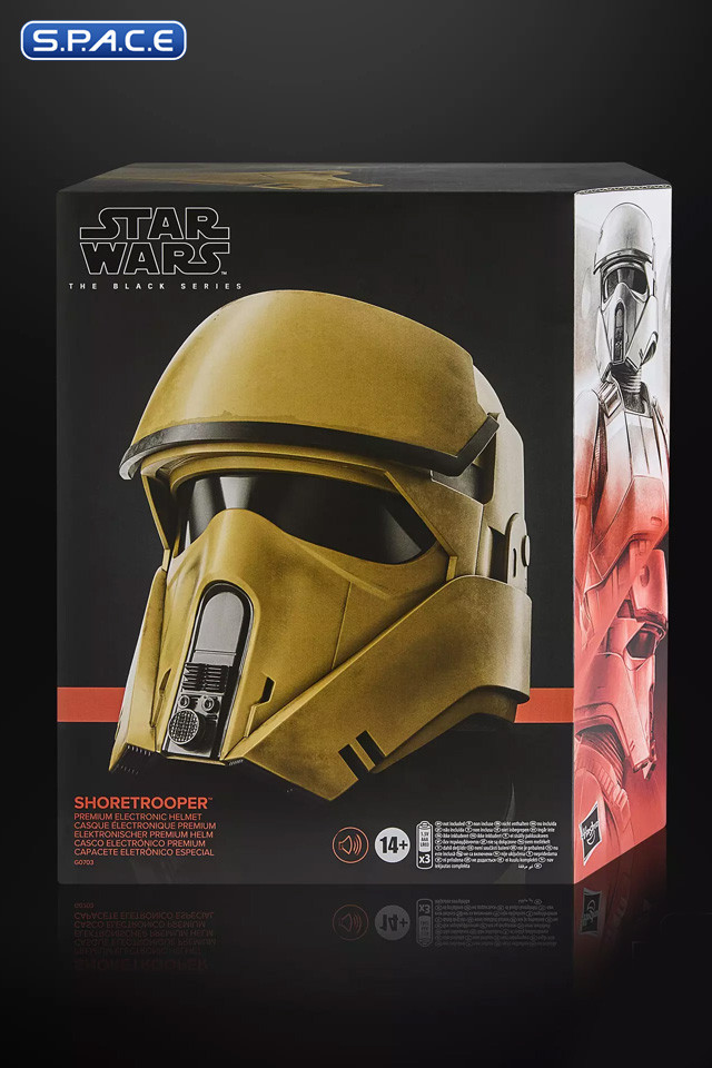 Electronic Shoretrooper Helmet from Star Wars: Andor (Star Wars - The Black Series)