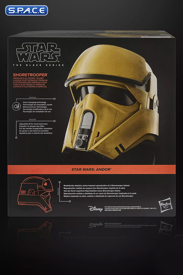 Electronic Shoretrooper Helmet from Star Wars: Andor (Star Wars - The Black Series)