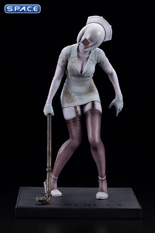 1/7 Scale Bubble Head Nurse Oshi Works PVC Statue (Silent Hill 2)