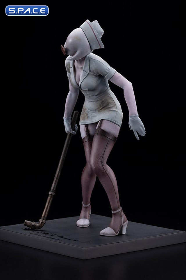 1/7 Scale Bubble Head Nurse Oshi Works PVC Statue (Silent Hill 2)