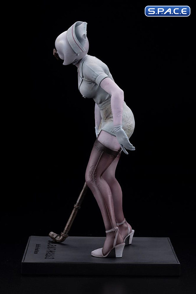 1/7 Scale Bubble Head Nurse Oshi Works PVC Statue (Silent Hill 2)