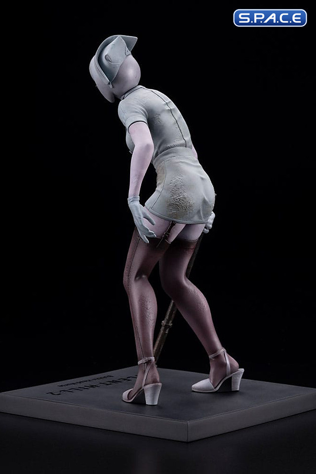 1/7 Scale Bubble Head Nurse Oshi Works PVC Statue (Silent Hill 2)