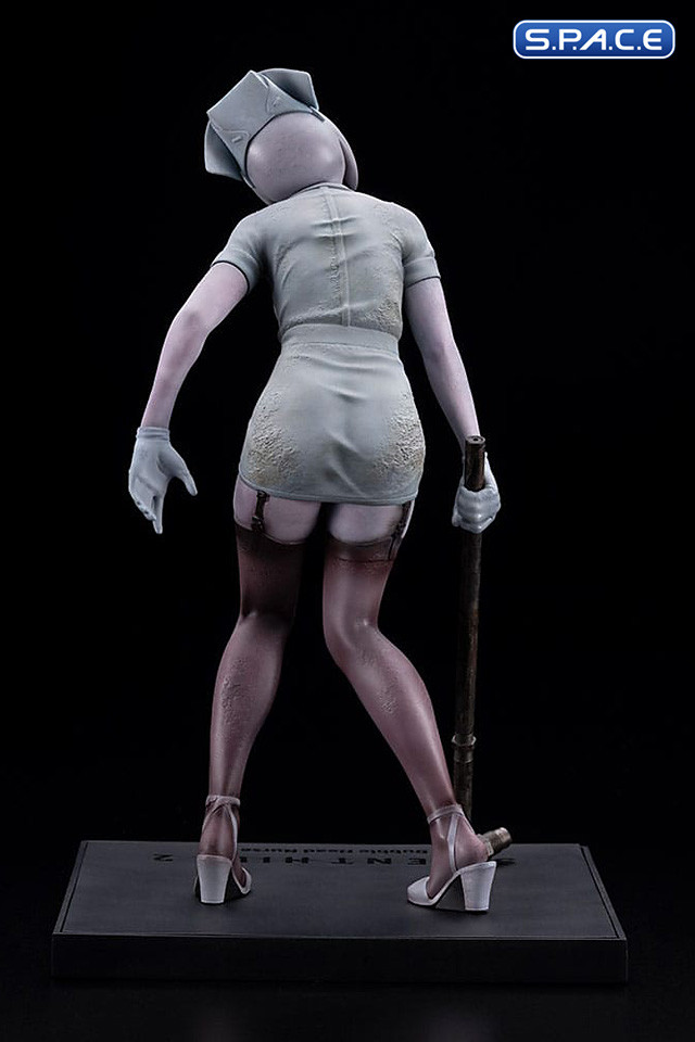 1/7 Scale Bubble Head Nurse Oshi Works PVC Statue (Silent Hill 2)