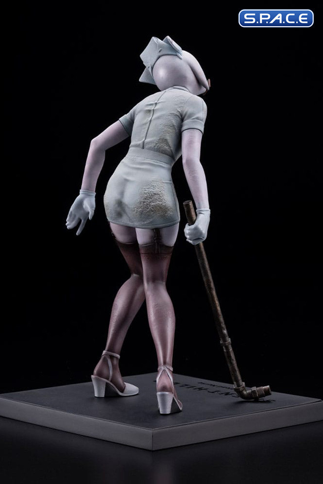 1/7 Scale Bubble Head Nurse Oshi Works PVC Statue (Silent Hill 2)