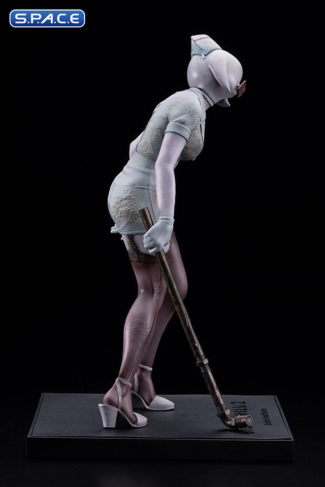 1/7 Scale Bubble Head Nurse Oshi Works PVC Statue (Silent Hill 2)
