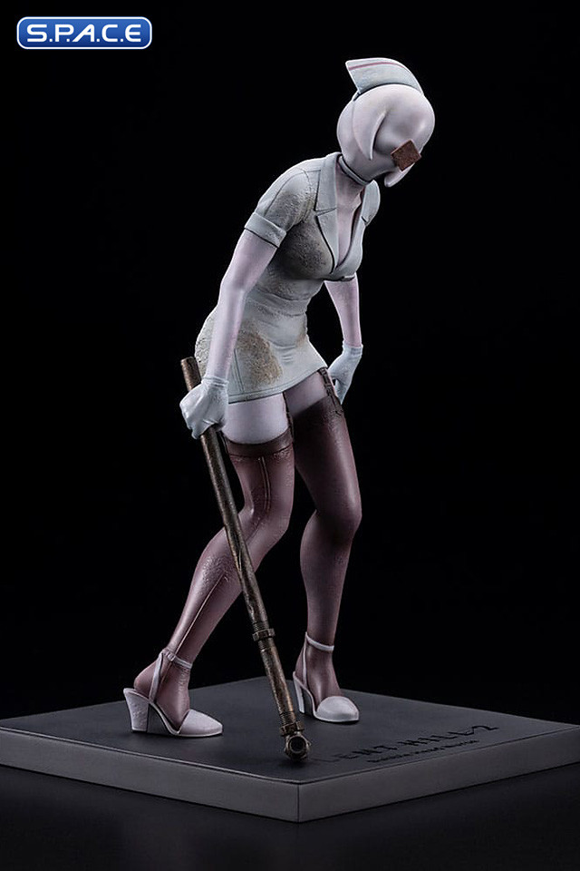 1/7 Scale Bubble Head Nurse Oshi Works PVC Statue (Silent Hill 2)