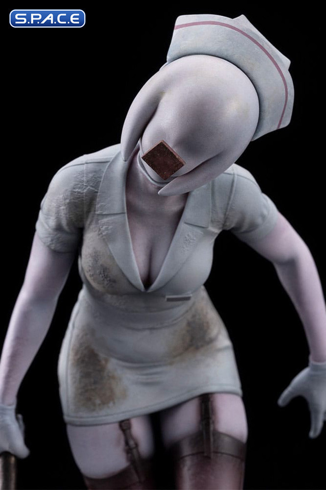 1/7 Scale Bubble Head Nurse Oshi Works PVC Statue (Silent Hill 2)