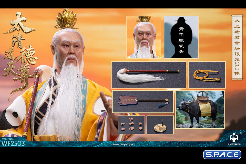 1/6 Scale Taishang Laojun on Green Ox - WF 2025 Exclusive