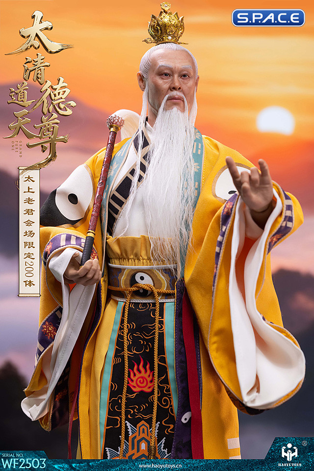 1/6 Scale Taishang Laojun on Green Ox - WF 2025 Exclusive