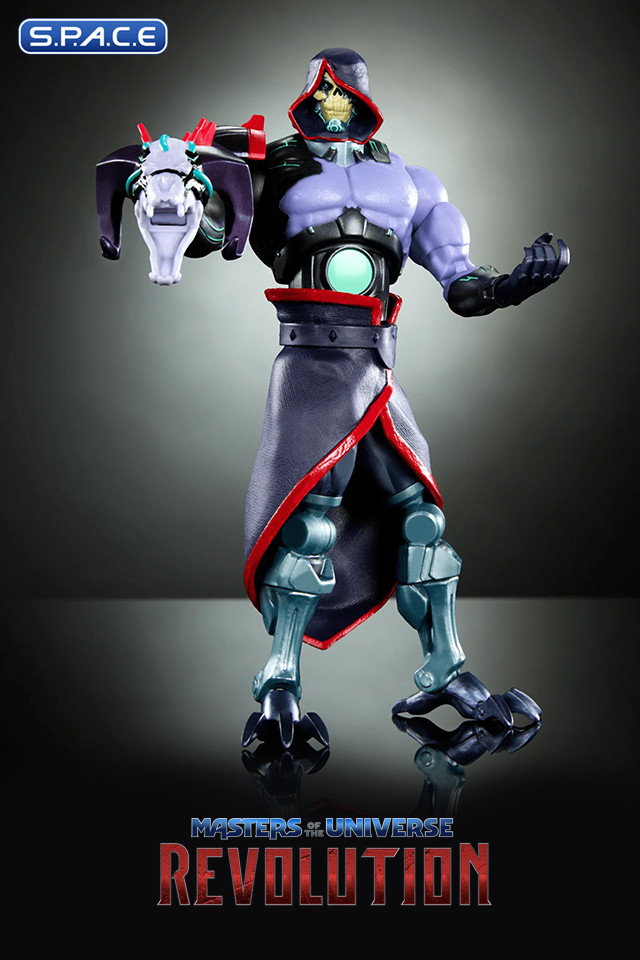 Skeletor from MOTU Revolution (Masterverse)