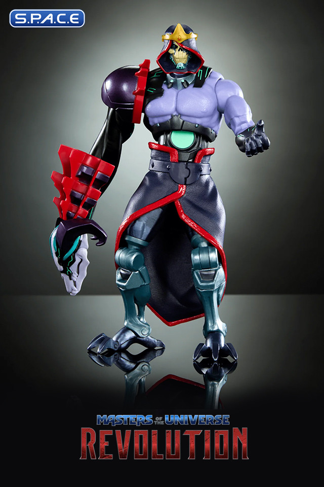 Skeletor from MOTU Revolution (Masterverse)