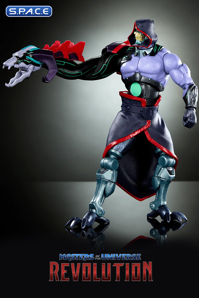 Skeletor from MOTU Revolution (Masterverse)