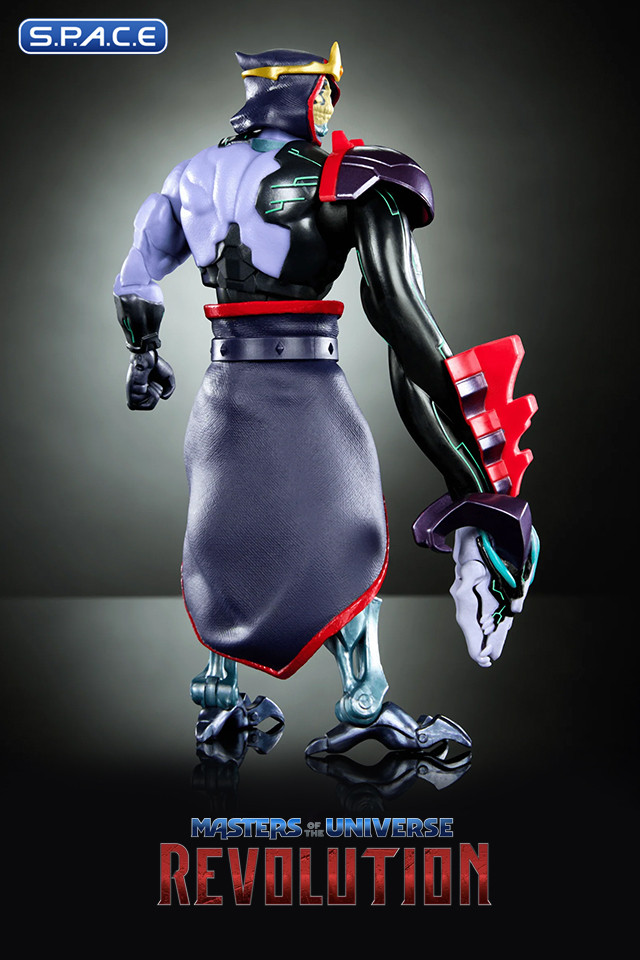 Skeletor from MOTU Revolution (Masterverse)