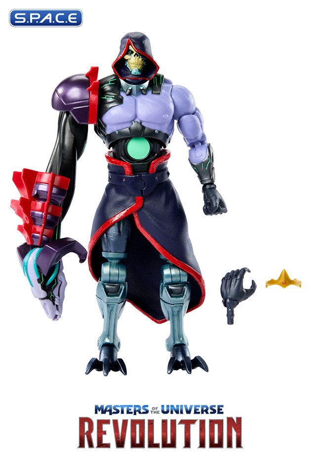 Skeletor from MOTU Revolution (Masterverse)