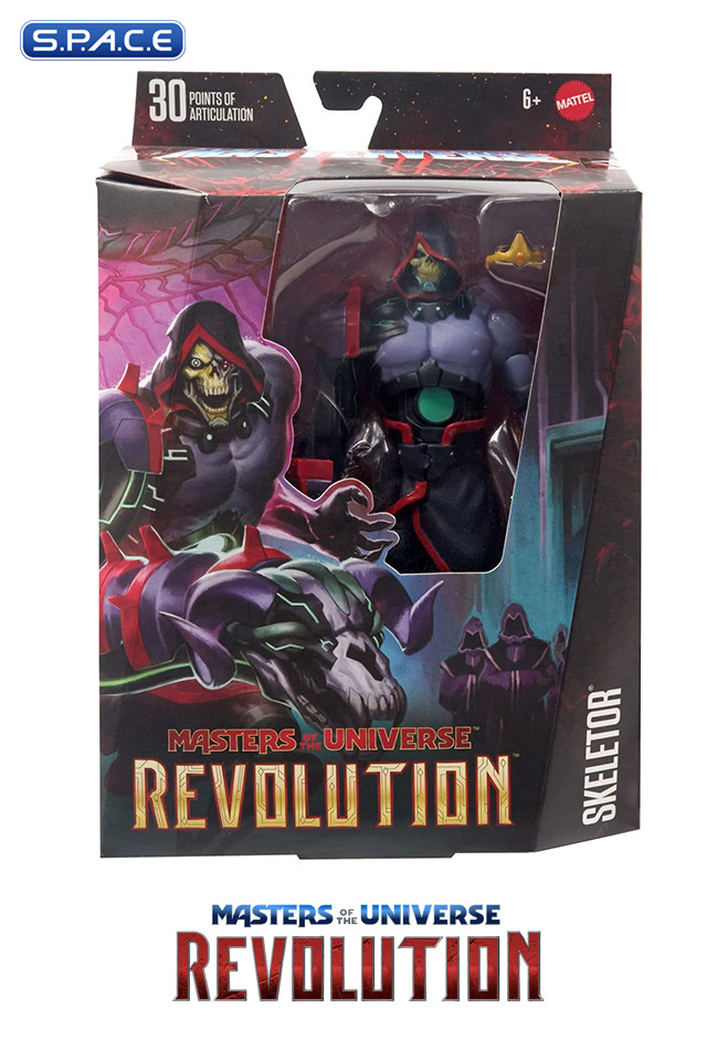 Skeletor from MOTU Revolution (Masterverse)