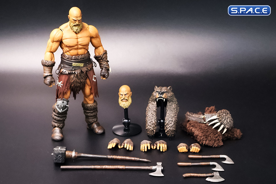 1/12 Scale Branthoc (Combatants Fight for Glory)