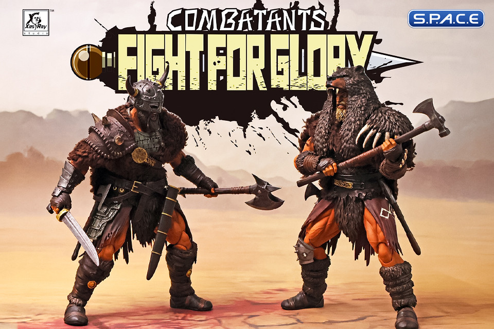 1/12 Scale Branthoc (Combatants Fight for Glory)