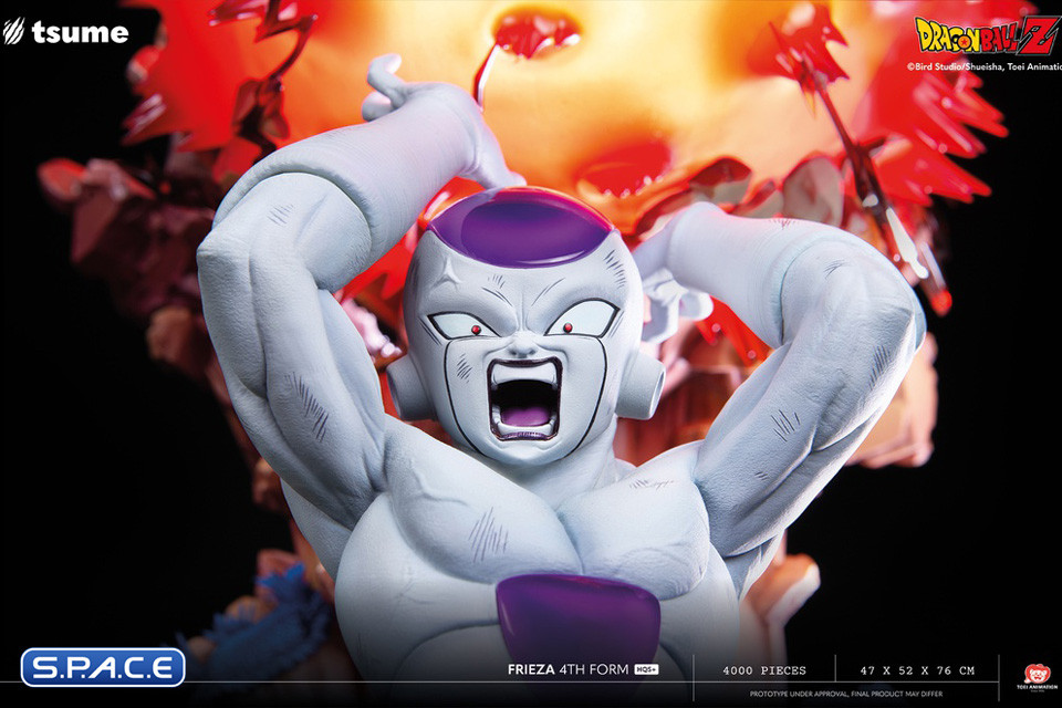 Frieza 4th Form HQS Statue (Dragon Ball Z)