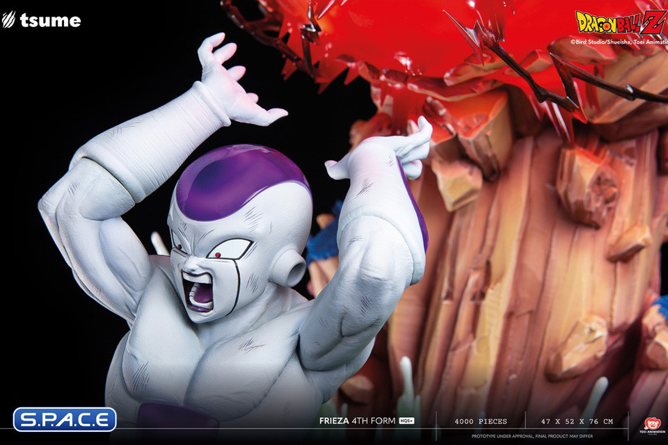 Frieza 4th Form HQS Statue (Dragon Ball Z)
