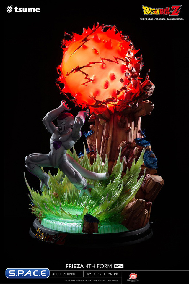 Frieza 4th Form HQS Statue (Dragon Ball Z)