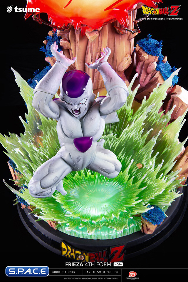 Frieza 4th Form HQS Statue (Dragon Ball Z)