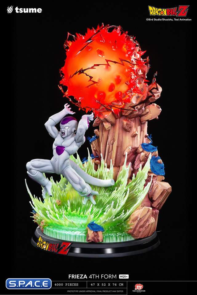 Frieza 4th Form HQS Statue (Dragon Ball Z)